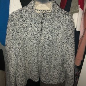 NEVER WORN Sherpa Jacket